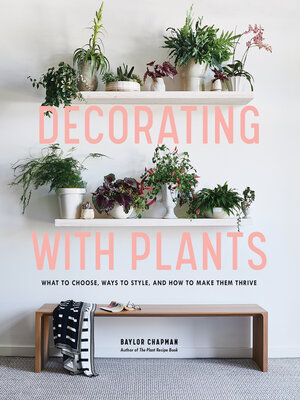 cover image of Decorating with Plants